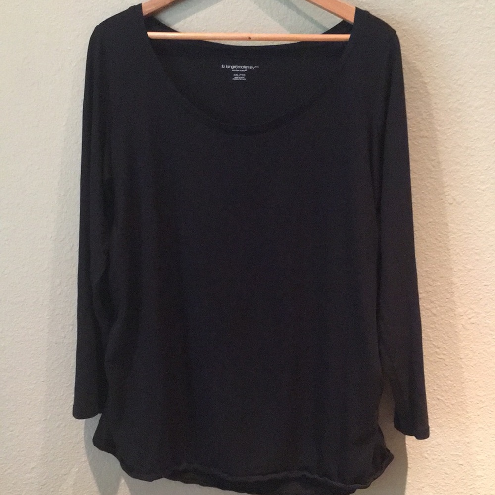 Liz Lange Long Sleeve Maternity T